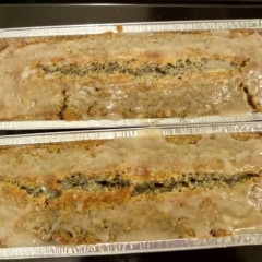 עוגת פרג תפוז