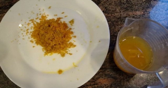 עוגת פרג תפוז