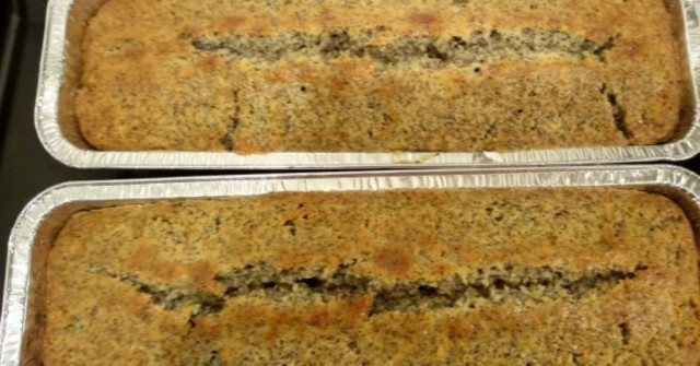 עוגת פרג תפוז