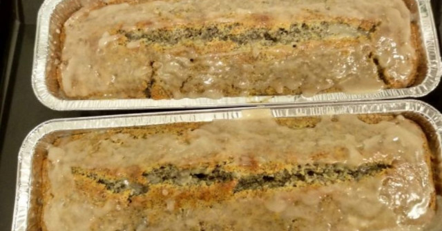 עוגת פרג תפוז