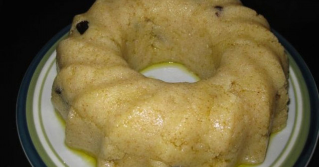 עוגת חלווה יוונית