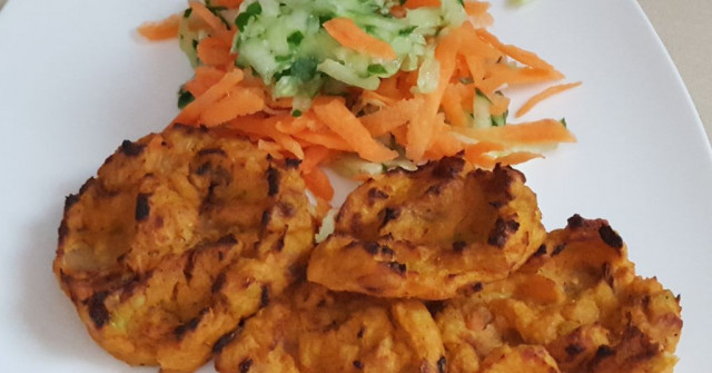 לביבות בטטה ואדממה בתנור