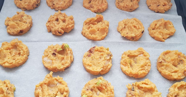 לביבות בטטה ואדממה בתנור