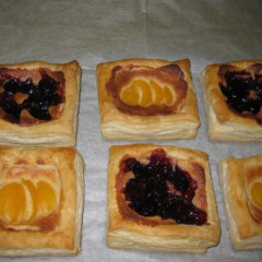 טארטלט פירות או ריבה