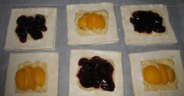 טארטלט פירות או ריבה