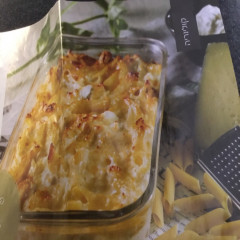 פשטידת פסטה וגבינות