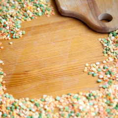 מג'דרה עם גזר