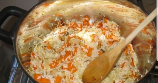 מג'דרה עם גזר