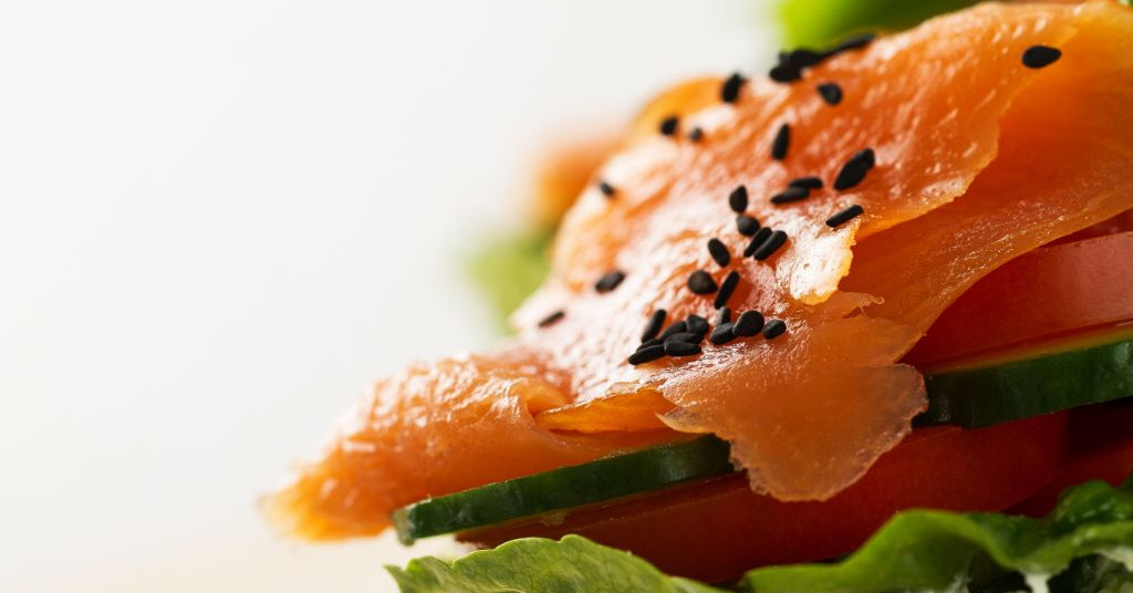 סנדוויץ סלמון