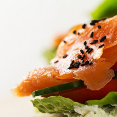 סנדוויץ סלמון