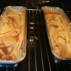 עוגת שיש נוטלה