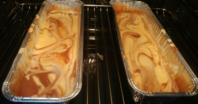 עוגת שיש נוטלה