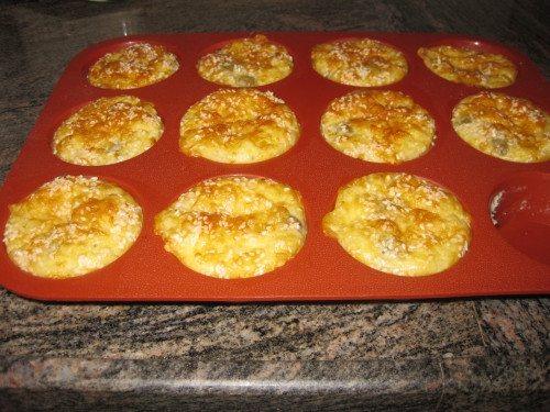 מאפינס גבינה וזיתים