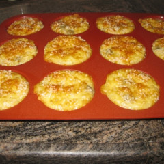 מאפינס גבינה וזיתים