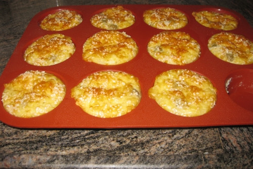 מאפינס גבינה וזיתים