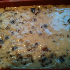 עוגת סולת, תמרים ואגוזי מלך