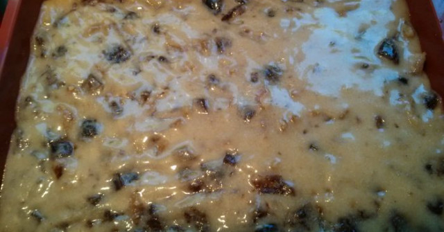 עוגת סולת, תמרים ואגוזי מלך