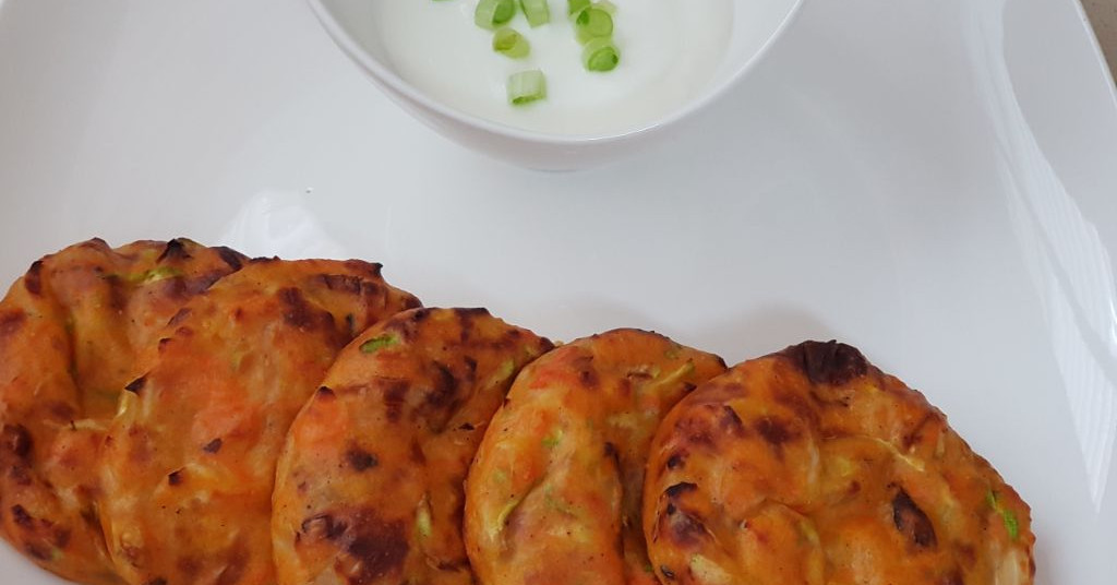 לביבות זוקיני ובטטה בתנור