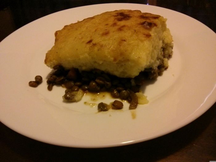 פאי רועים צמחוני