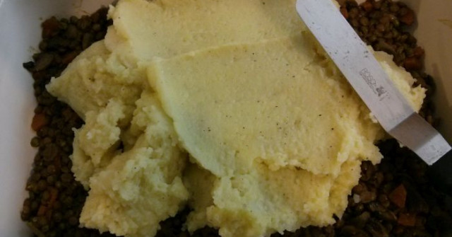 פאי רועים צמחוני