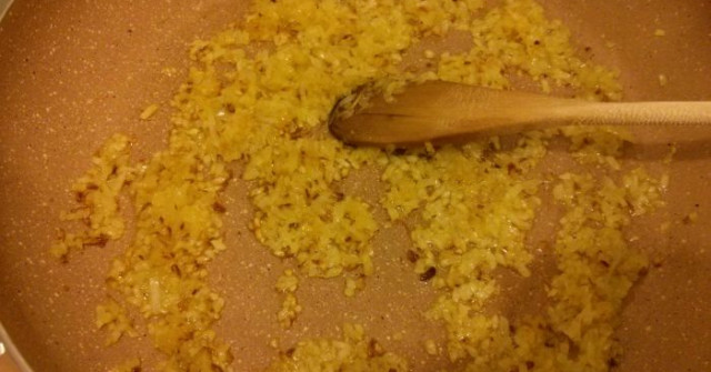 פסטה עם פטריות וקישואים