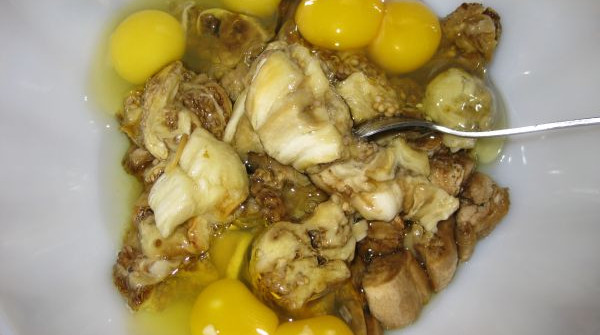 קנלוני ממולא בחצילים וגבינה מלוחה