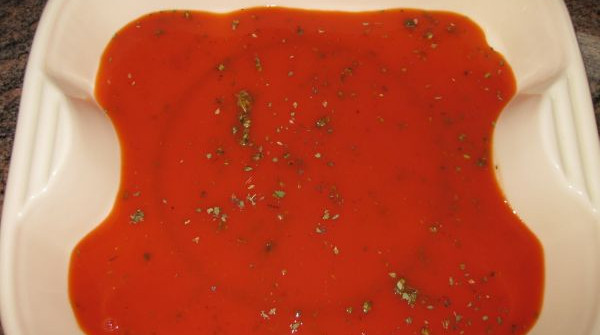 קנלוני ממולא בחצילים וגבינה מלוחה