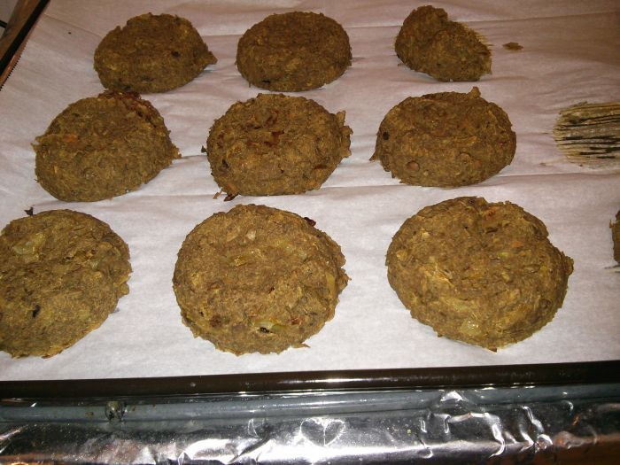 קציצות עדשים ובטטה