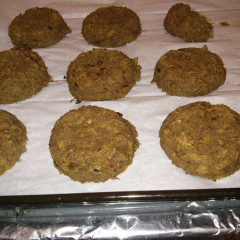 קציצות עדשים ובטטה