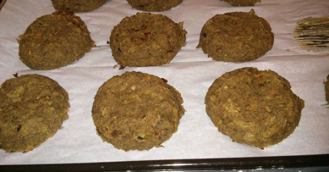 קציצות עדשים ובטטה