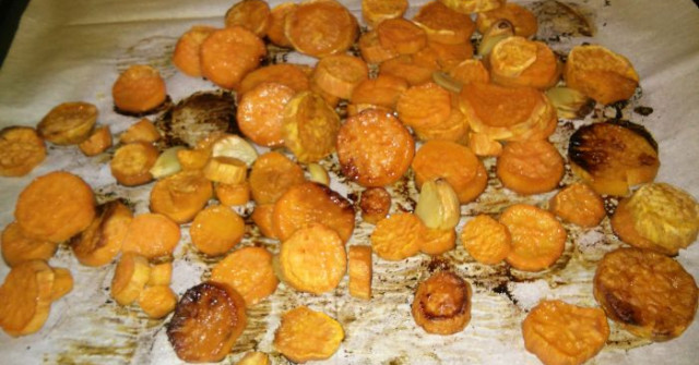 קציצות עדשים ובטטה