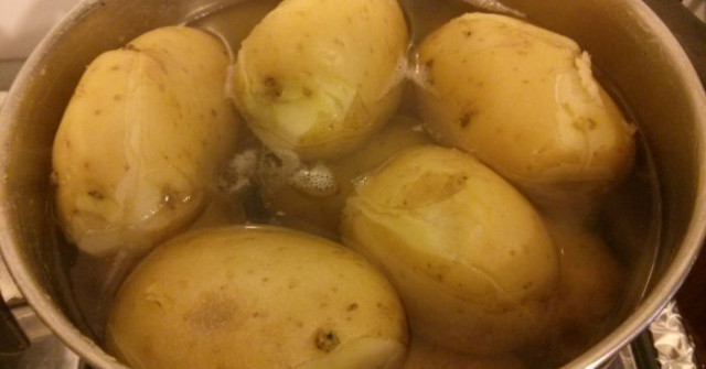 פירה עם ערמונים