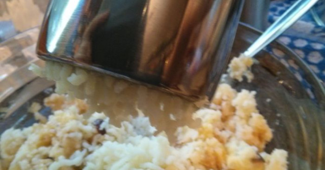 פירה עם ערמונים