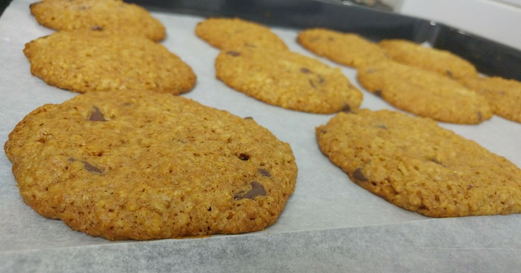 עוגיות קוואקר שוקולד צ'יפס