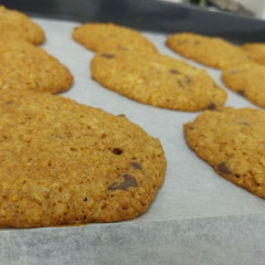 עוגיות קוואקר שוקולד צ'יפס