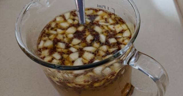 עוף עם בטטה בשום ודבש