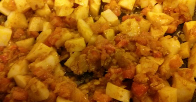 אלו גובי (תפוחי אדמה וכרובית)