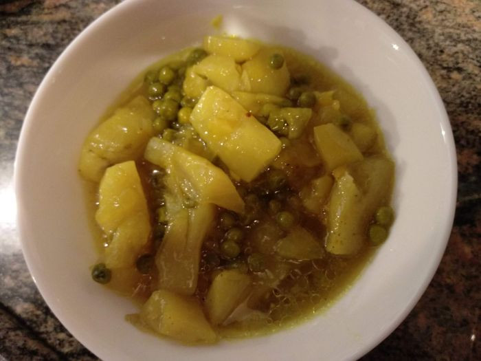 תפוח אדמה ירושלמי (בטטה קסבייה)