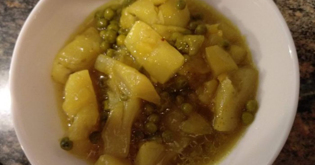 תפוח אדמה ירושלמי (בטטה קסבייה)