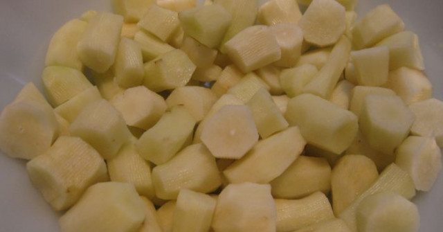 תפוח אדמה ירושלמי (בטטה קסבייה)