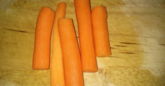 קישואים, גזר ובורגול