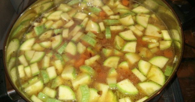 קישואים, גזר ובורגול