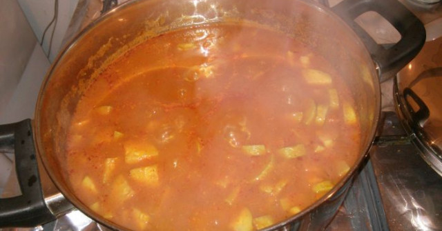 קישואים, גזר ובורגול