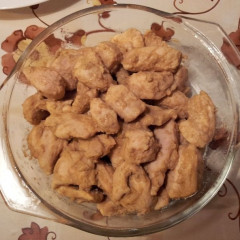 חזה עוף ברוטב טריאקי