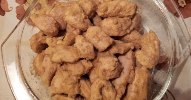 חזה עוף ברוטב טריאקי