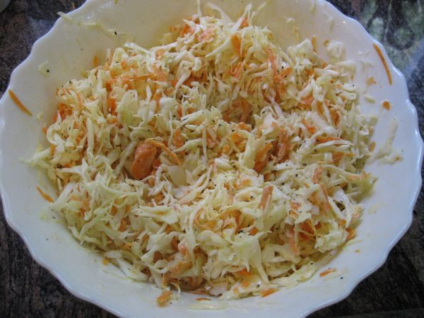 סלט כרוב וגזר