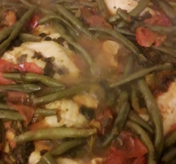 דגי אמנון וירקות