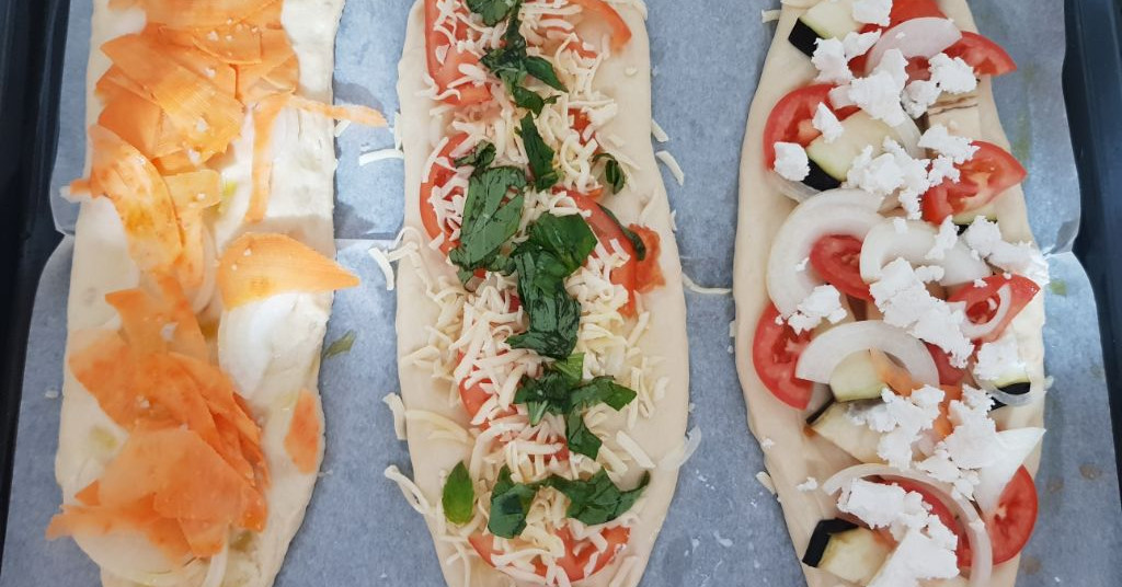 פוקצ'ות (5 בינוניות)