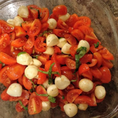 סלט קפרזה- סלט מהמטבח האיטלקי