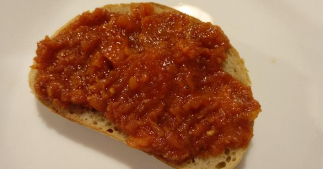 צ'רשי - ממרח דלעת טריפוליטאי